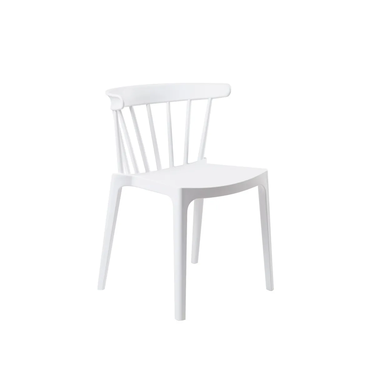 BOKAN - Silla de Terraza Matera Blanca