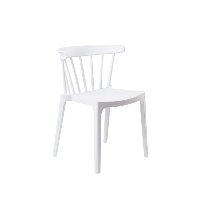 BOKAN - Silla de Terraza Matera Blanca