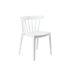 BOKAN - Silla de Terraza Matera Blanca