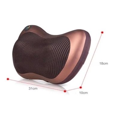 Imagen 2 del producto Masajeador Electrico Cojin Cervical Lumbar Cuello piernas