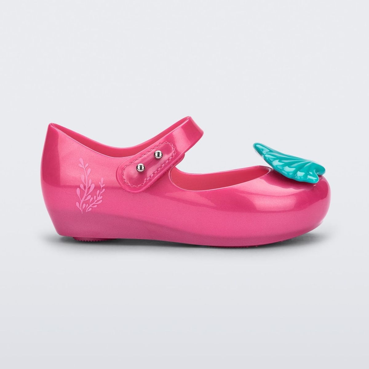 MELISSA - Ballerina Ultragirl  Little Mermaid II Rosa Mini Melissa
