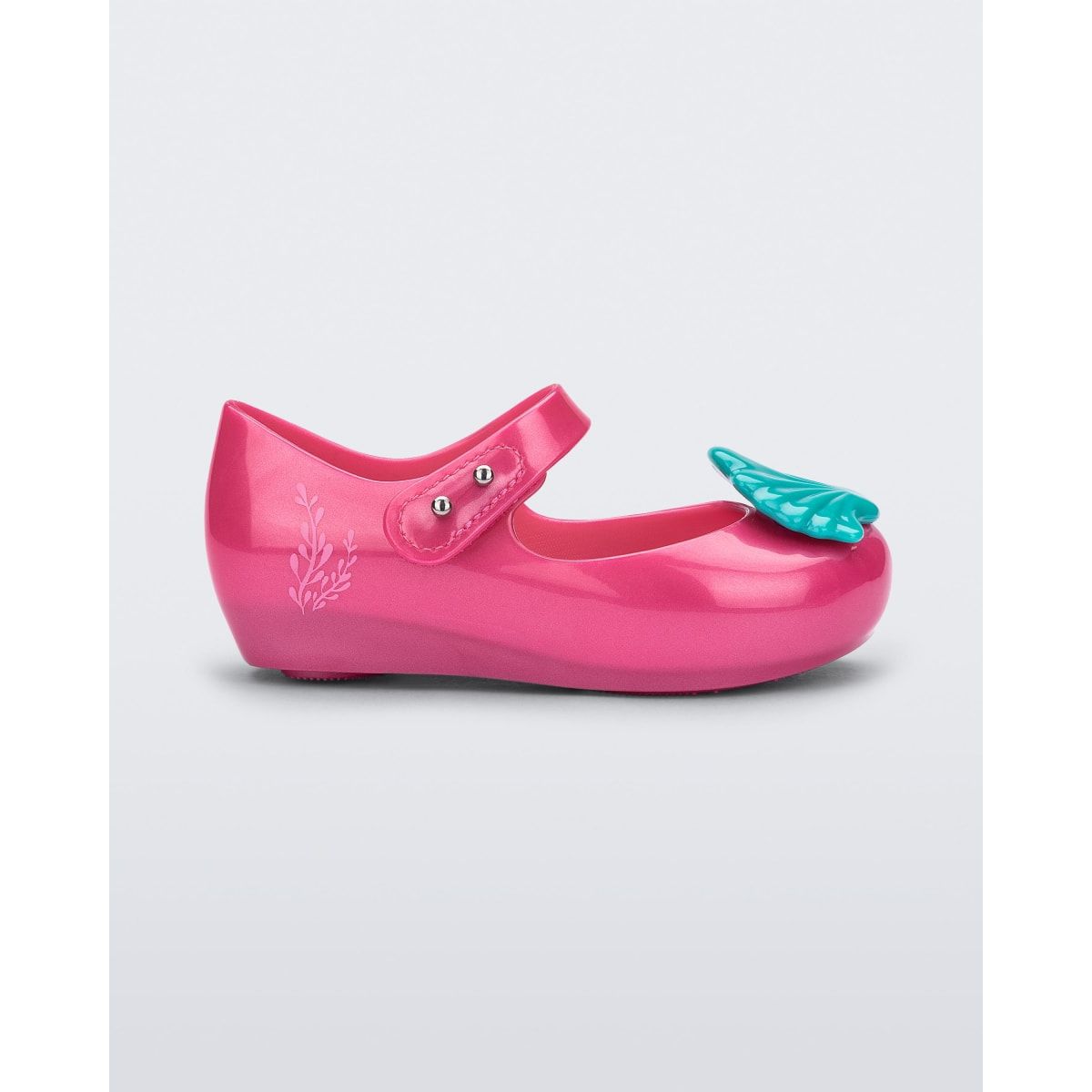 MELISSA - Ballerina Ultragirl  Little Mermaid II Rosa Mini Melissa