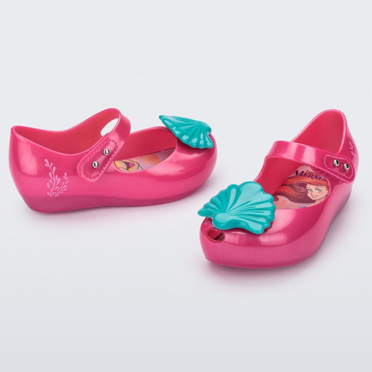 MELISSA - Ballerina Ultragirl  Little Mermaid II Rosa Mini Melissa