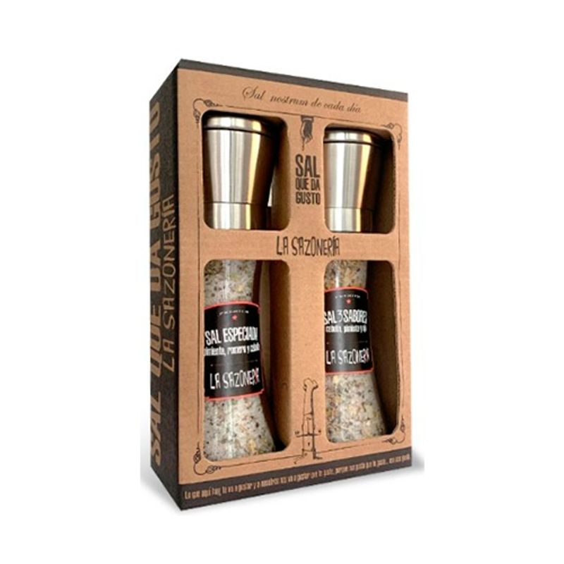 LA SAZONERIA - PACK SALES DEL CHEF LA SAZONERIA
