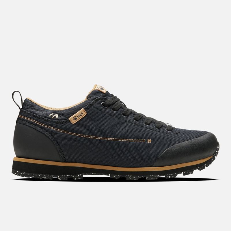 LIPPI - Zapato Hombre Ecowoods Negro Taupe Lippi