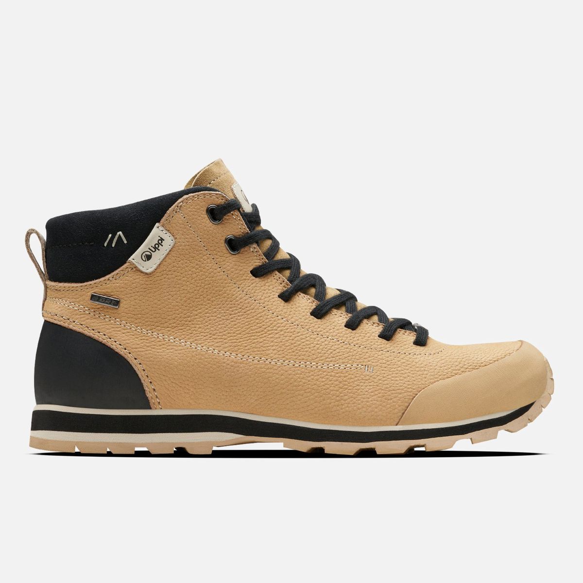 LIPPI - Botín Hombre Woods Mid Taupe Lippi