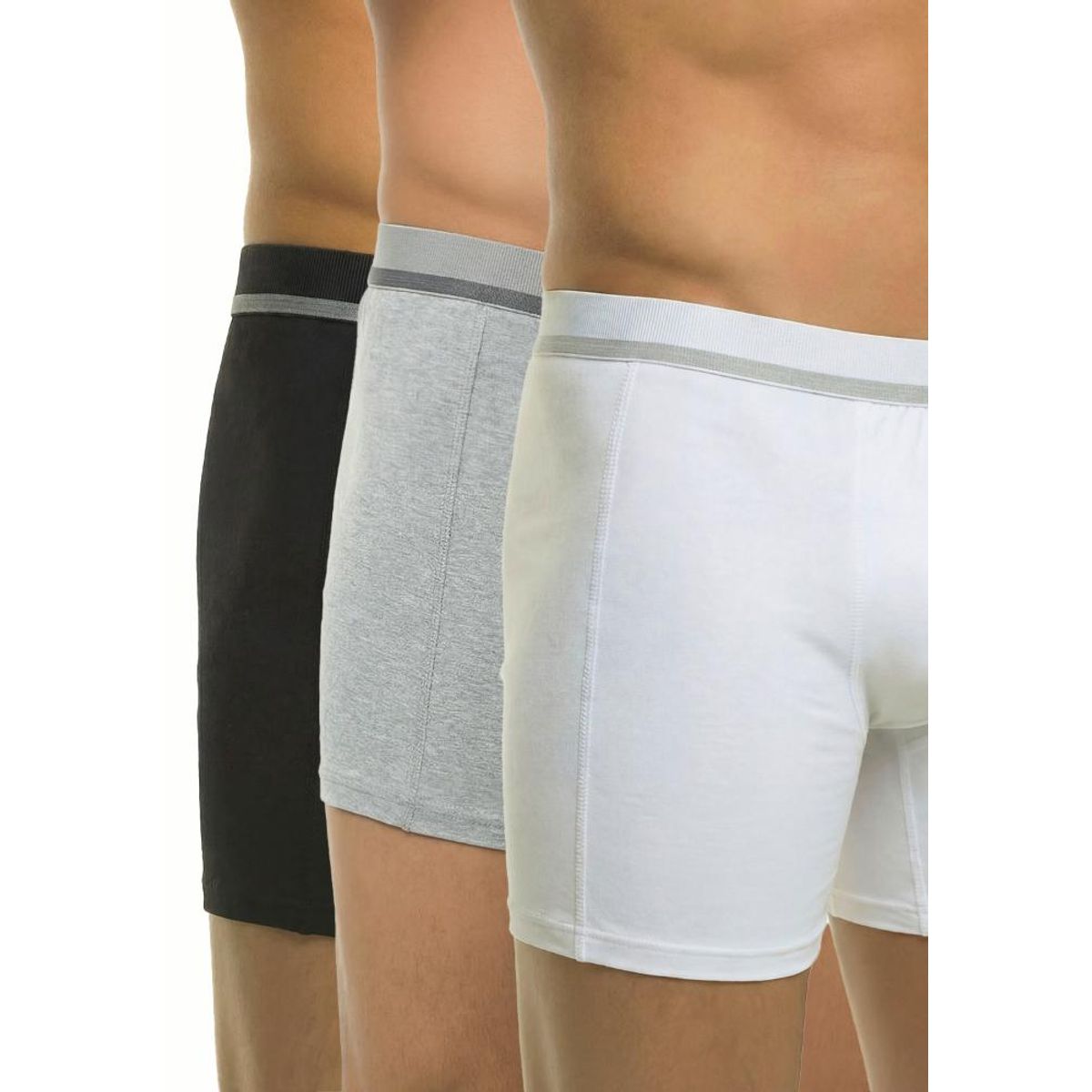 KAYSER - Pack 3x boxer algodon P393106-SUR1 Kayser - Multicolor - XXXL