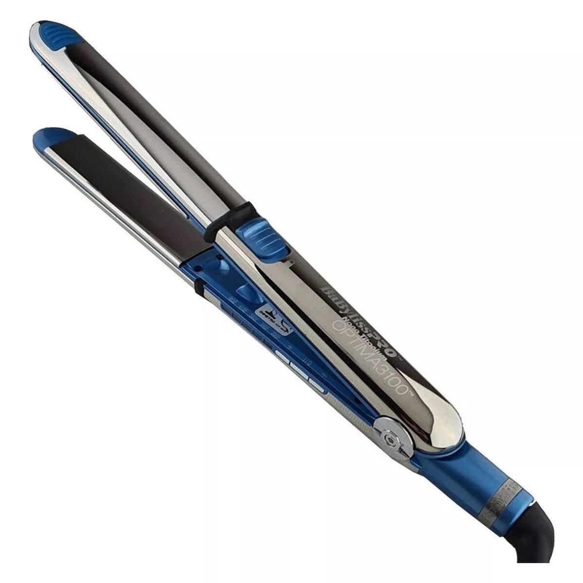 BABYLISS PRO - Plancha Babyliss Nano Titanium Optima 3100 Plata