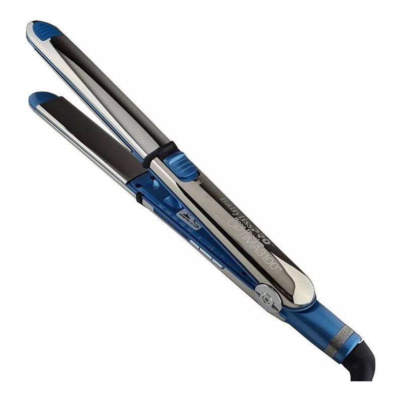 BABYLISS PRO - Plancha Babyliss Nano Titanium Optima 3100 Plata