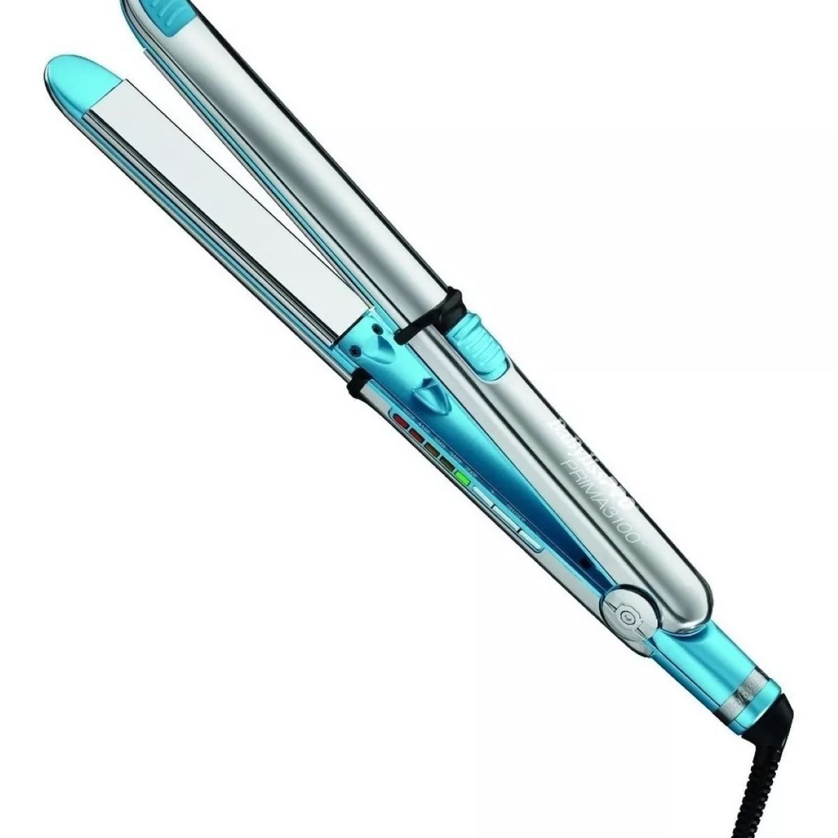 BABYLISS PRO - Plancha Babyliss Nano Titanium Optima 3100 Plata