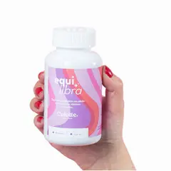 CULOTTE - Suplemento Equilibra Pre Menstrual 60 Caps Magnesio Citrato.