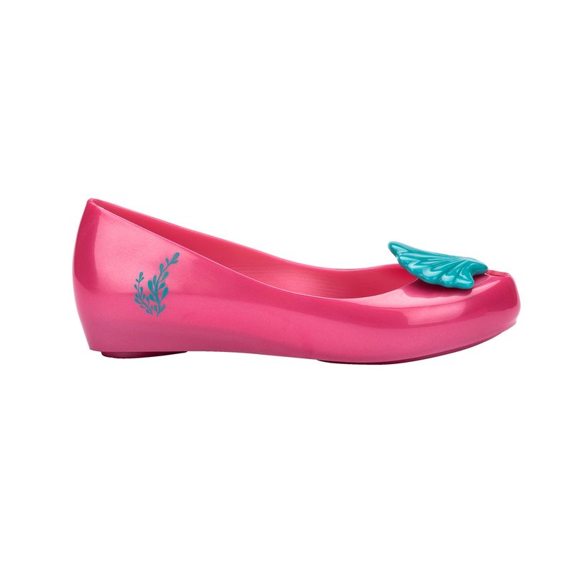 MELISSA - Ballerina Ultragirl Little Mermaid II Infantil Rosa Mini Melissa