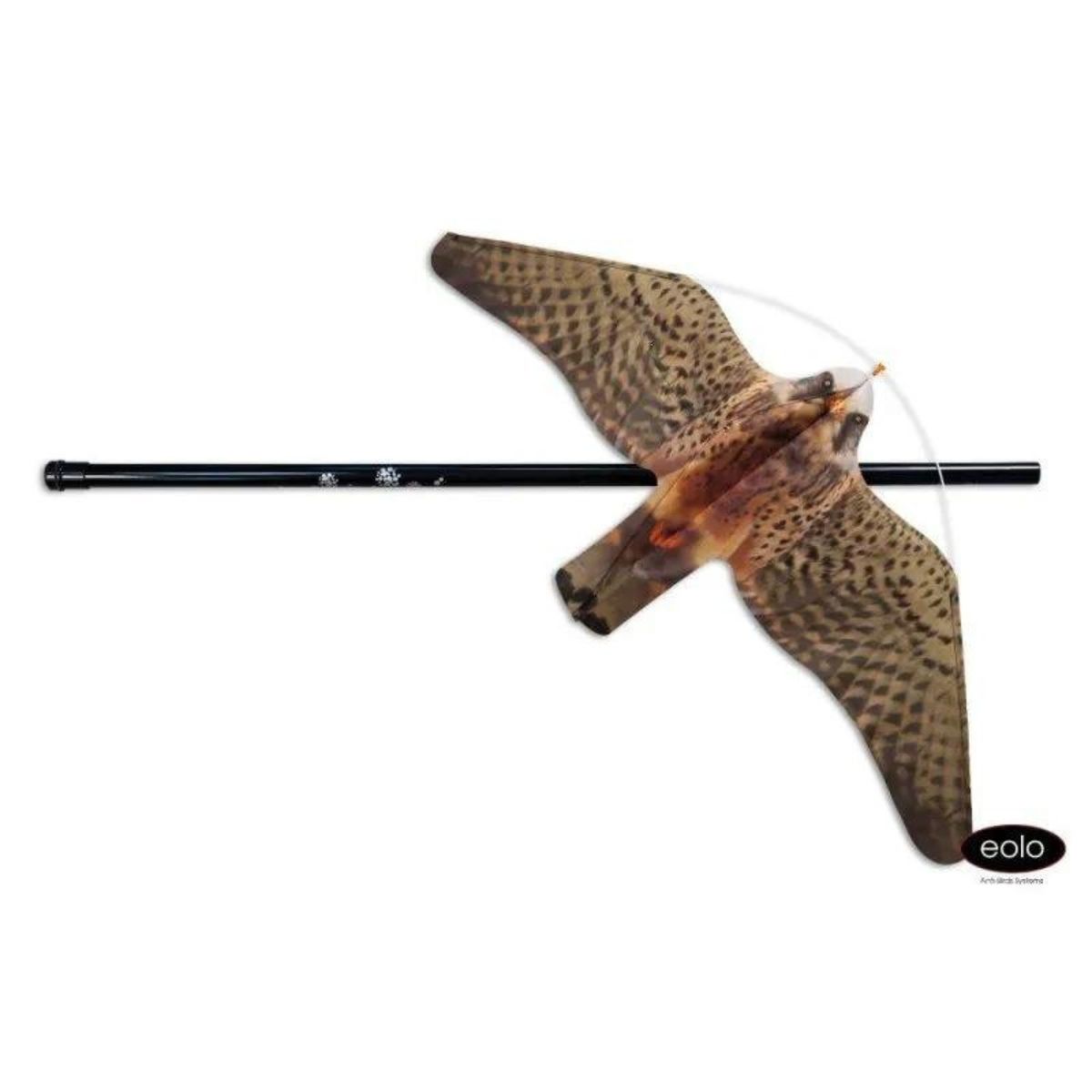 GENERICO - Halcón Espantapájaros Eolo 7mts  Ahuyentador de aves