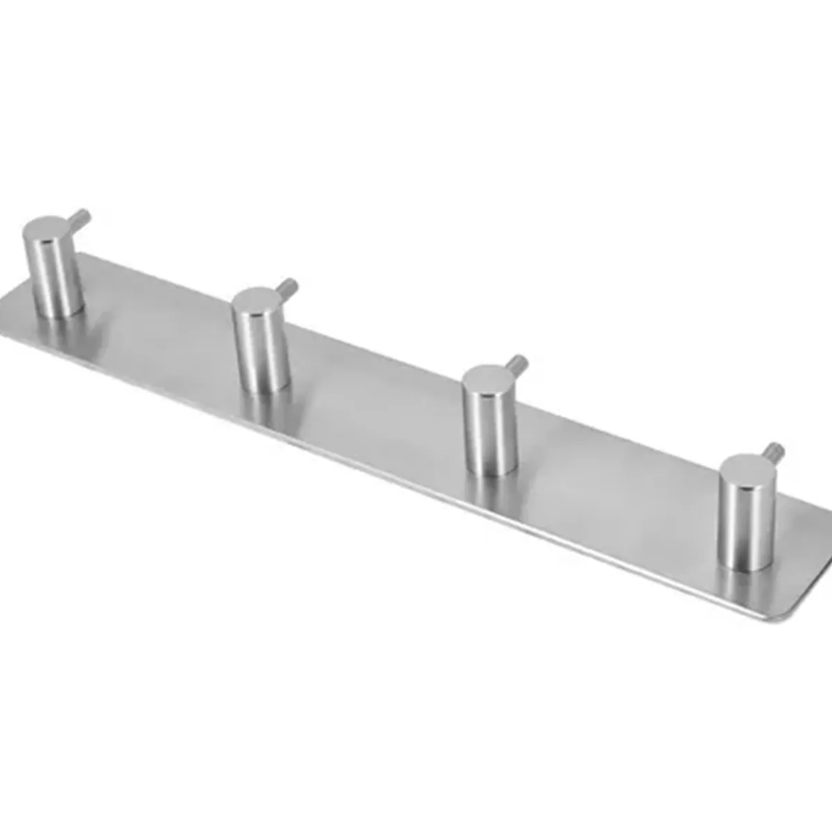 GENERICO - Perchero De Pared Con Ganchos De Acero Inoxidable