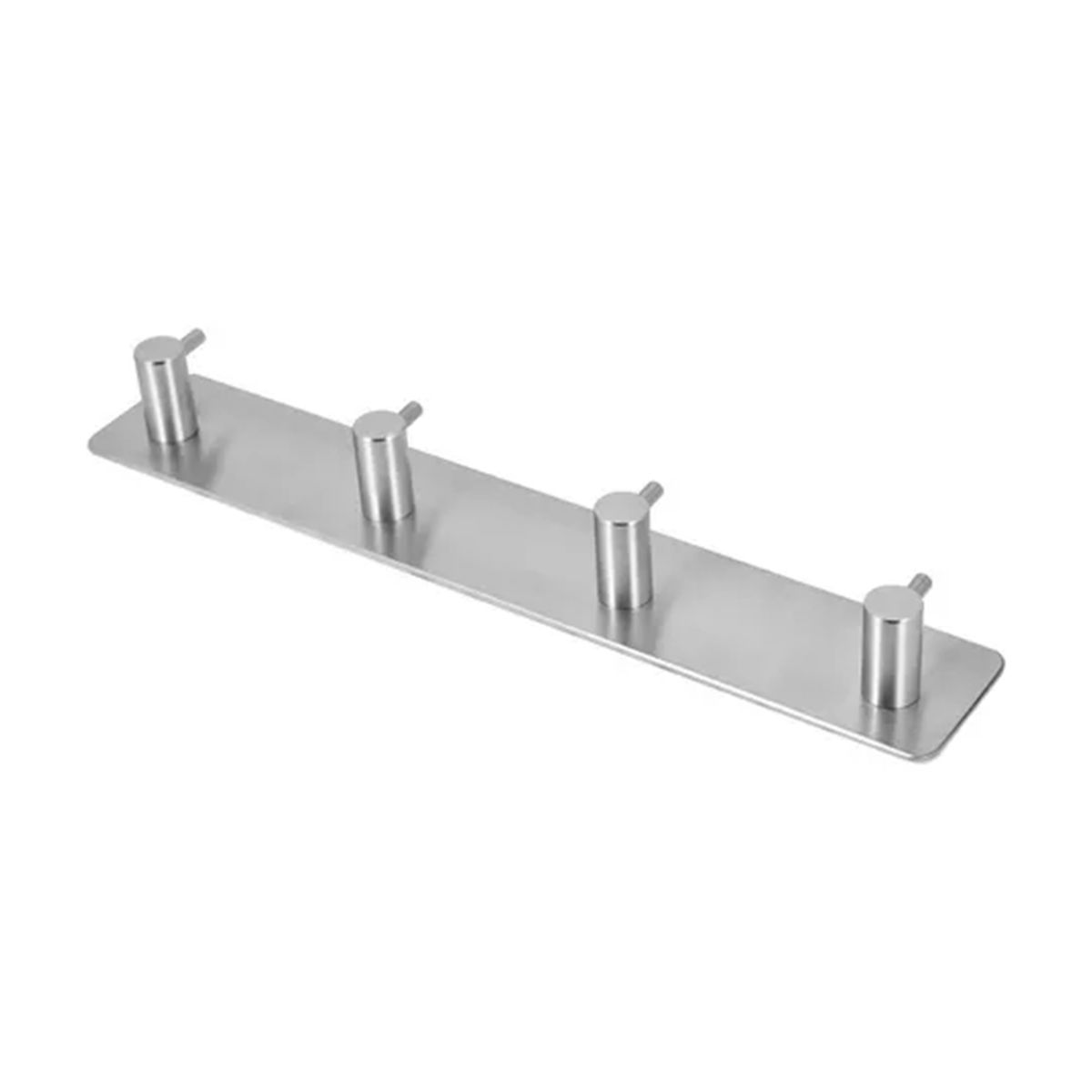 GENERICO - Perchero De Pared Con Ganchos De Acero Inoxidable