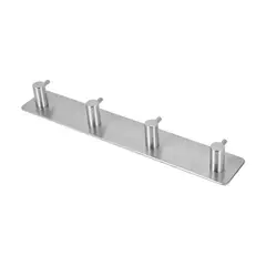 GENERICO - Perchero De Pared Con Ganchos De Acero Inoxidable