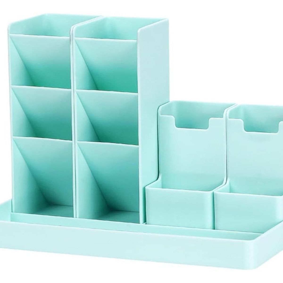 IMPORTCLICK - Organizador Escritorio Portalápices Plumones Menta - Menta