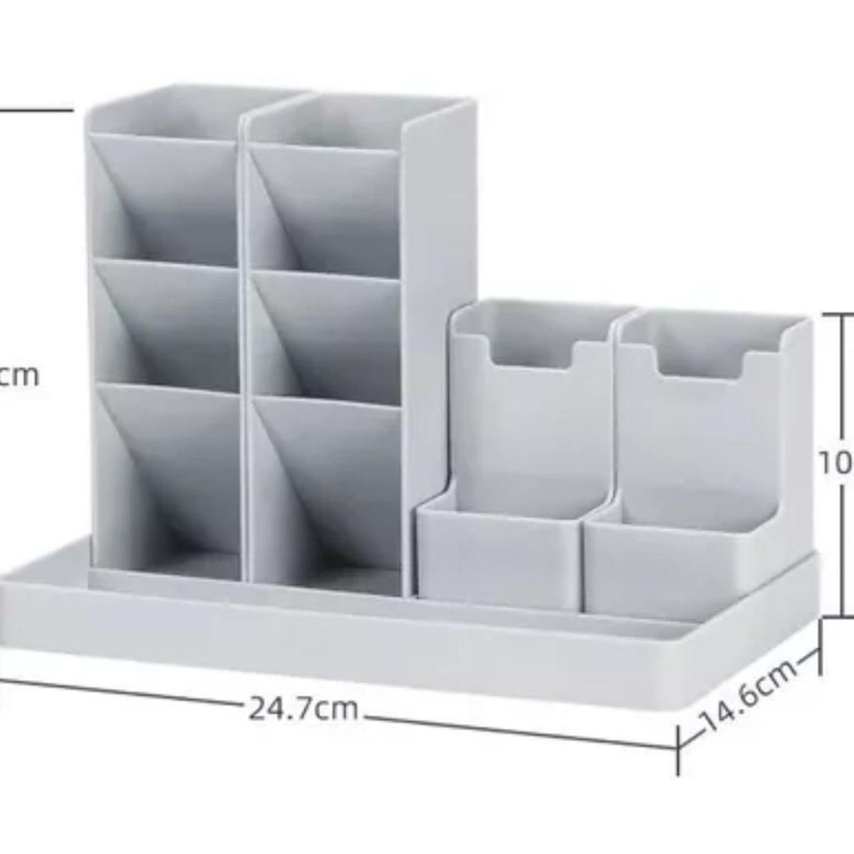 IMPORTCLICK - Organizador Escritorio Portalápices Plumones Menta - Menta
