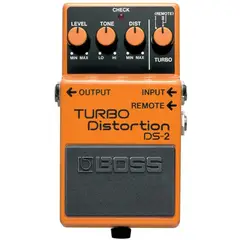 BOSS - DS2 PEDAL EFECTO TURBO DISTORTION