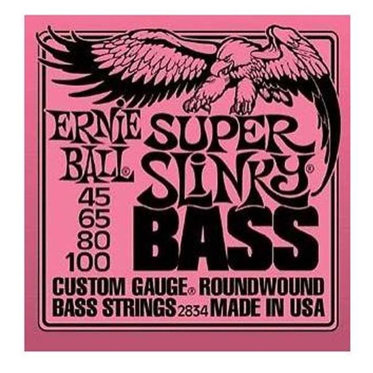 ERNIE BALL - Cuerdas bajo eléctrico Ernie Ball 55-110 Power Slinky P02731