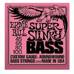 ERNIE BALL - Cuerdas bajo eléctrico 55-110 Power Slinky P02731