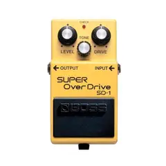 BOSS - SD1 PEDAL EFECTO SUPER OVERDRIVE