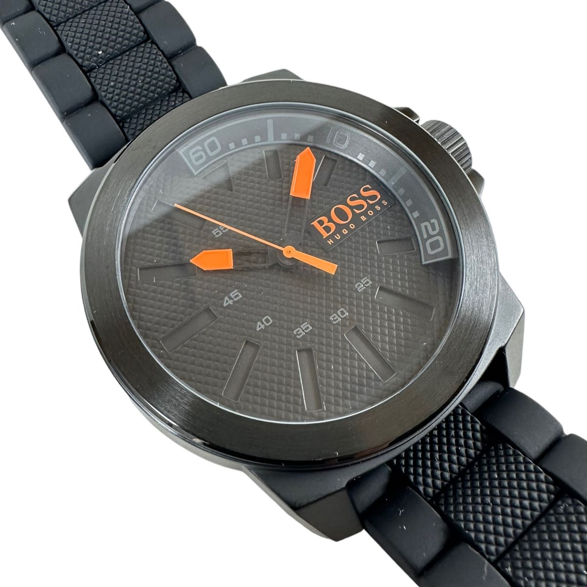 HUGO BOSS - Reloj Hombre Hugo Boss New York Negro Cuarzo 1513004