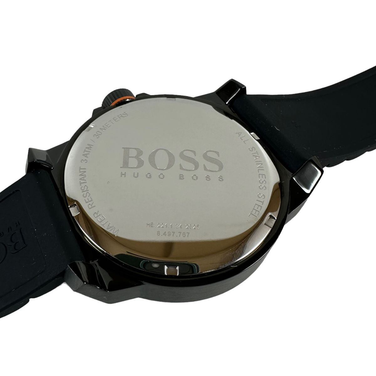 HUGO BOSS - Reloj Hombre Hugo Boss New York Negro Cuarzo 1513004