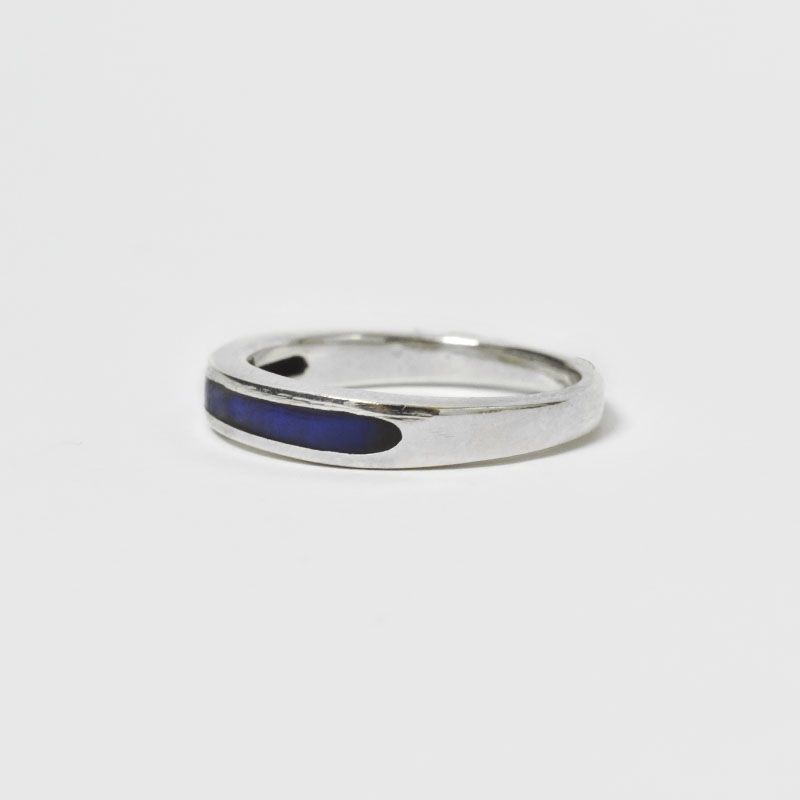 ROSETT - Anillo con centro de abulón