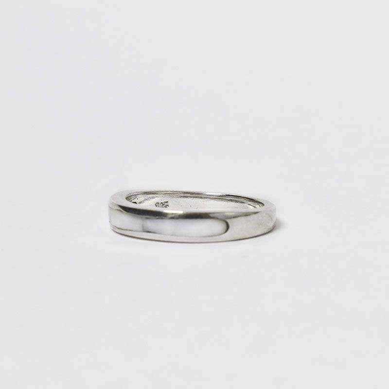 ROSETT - Anillo con centro de abulón