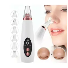 GENERICO - Aspiradora Removedor De Puntos Negros Facial Recargable