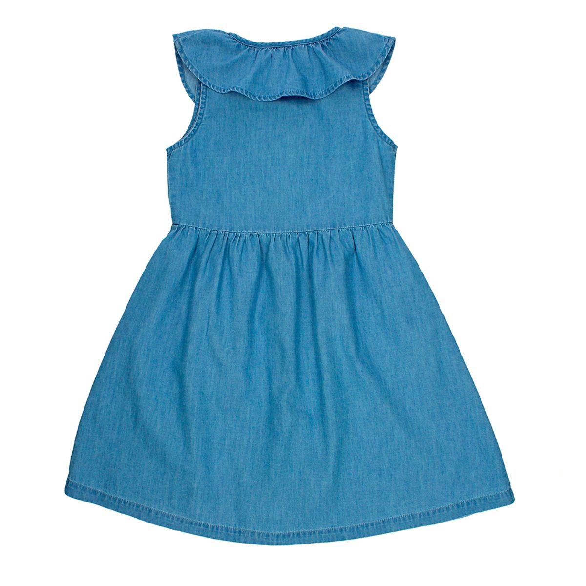 BUBBLE GUMMERS - Vestido Niña Bubblegummers Elevated Nature Azul Claro
