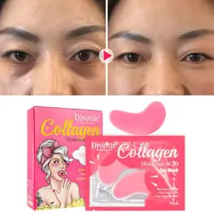 GENERICO - Parches Anti Ojeras Mascarilla Colágeno