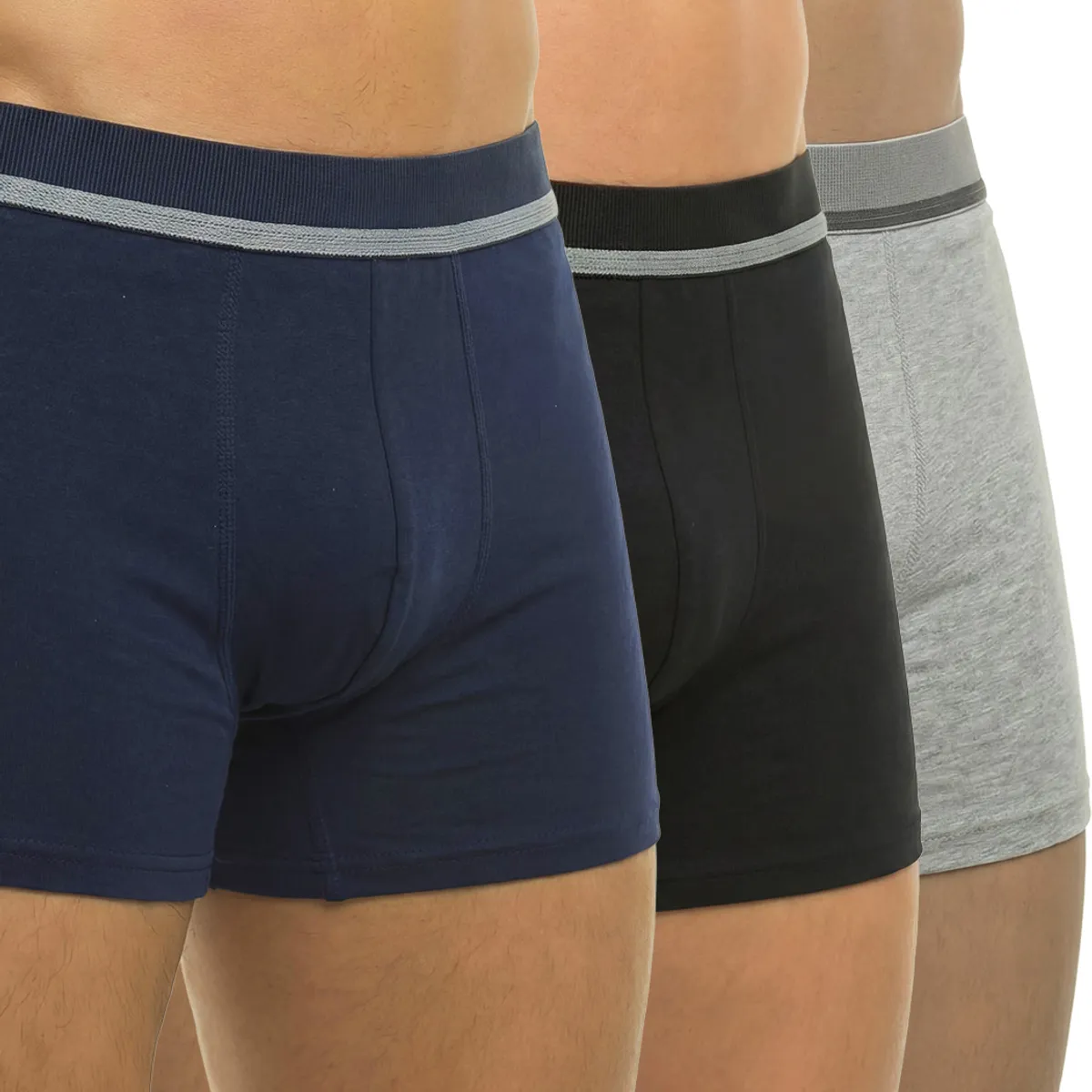 KAYSER - Pack 3x boxer corto algodón P393.08-SUR1 Kayser KAYSER.