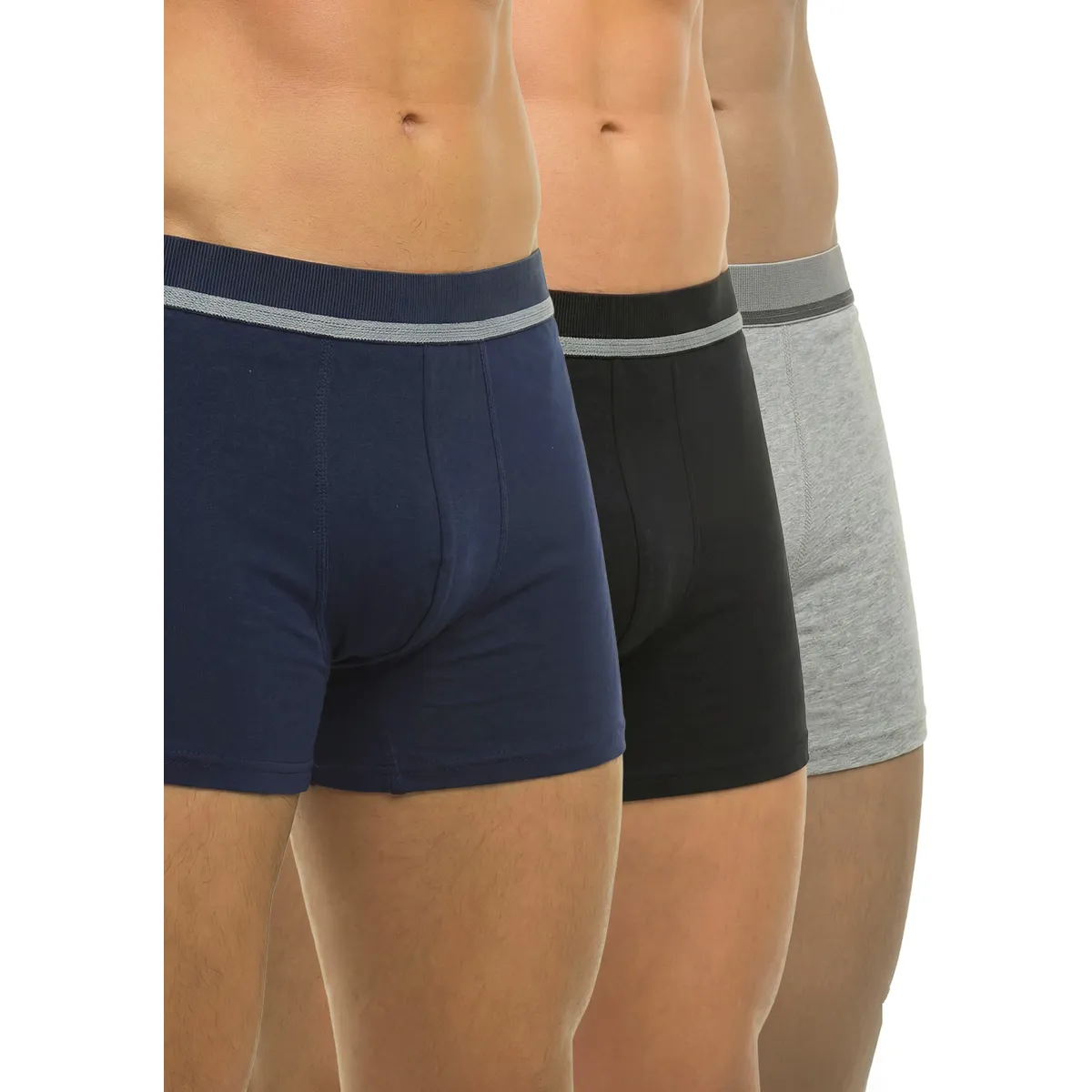 KAYSER - Pack 3x boxer corto algodón P393.08-SUR1 Kayser KAYSER.