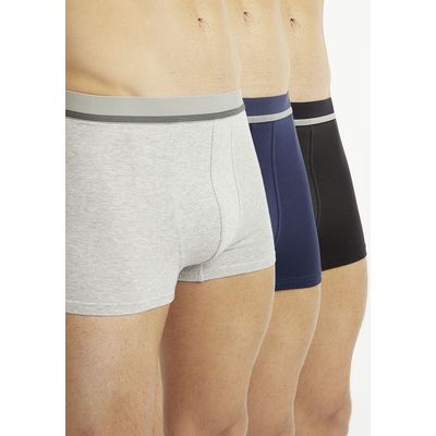 Imagen 1 del producto Pack 3x boxer corto algodón P393.08-SUR1 KAYSER.