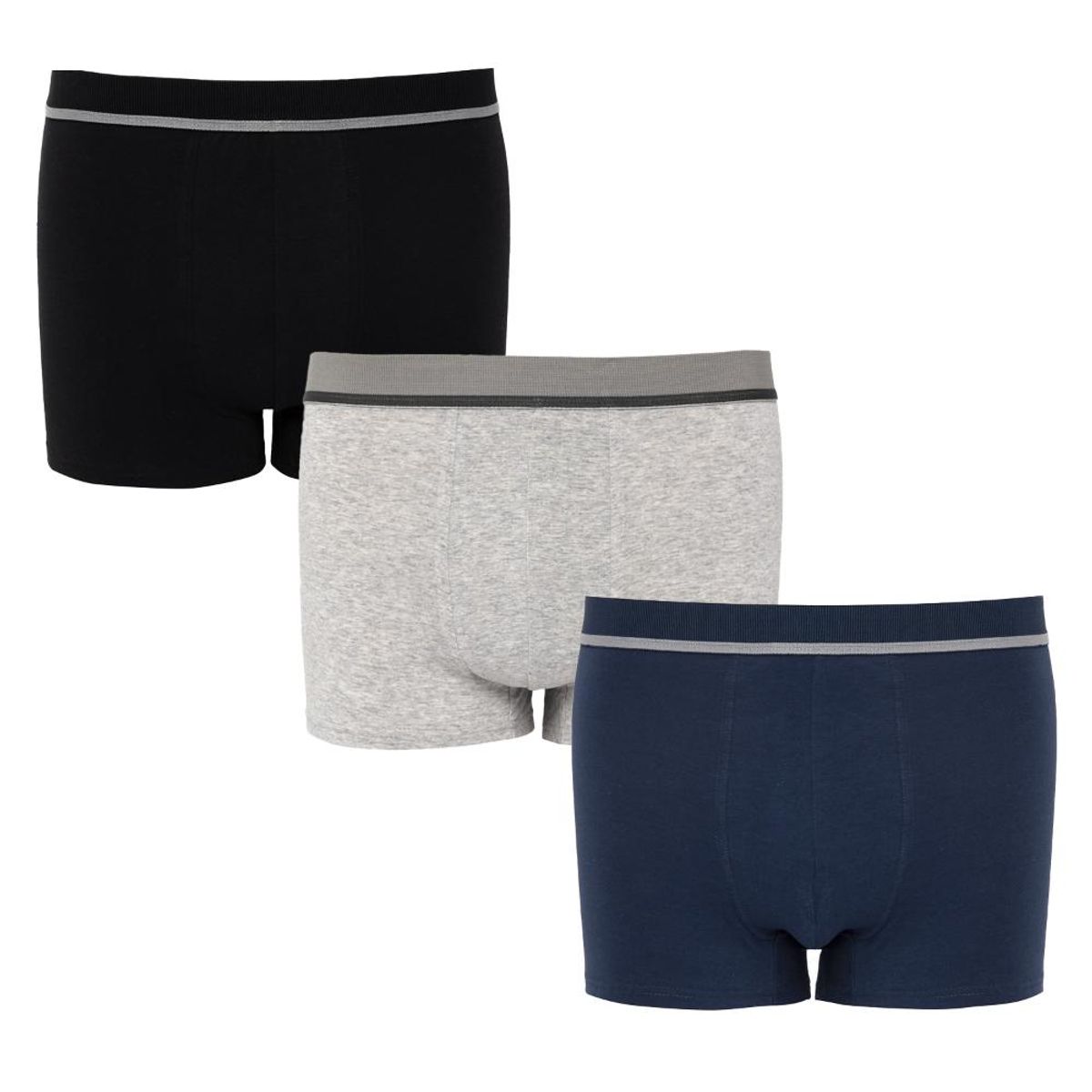 KAYSER - Pack 3x boxer corto algodón P393.08-SUR1 Kayser KAYSER.