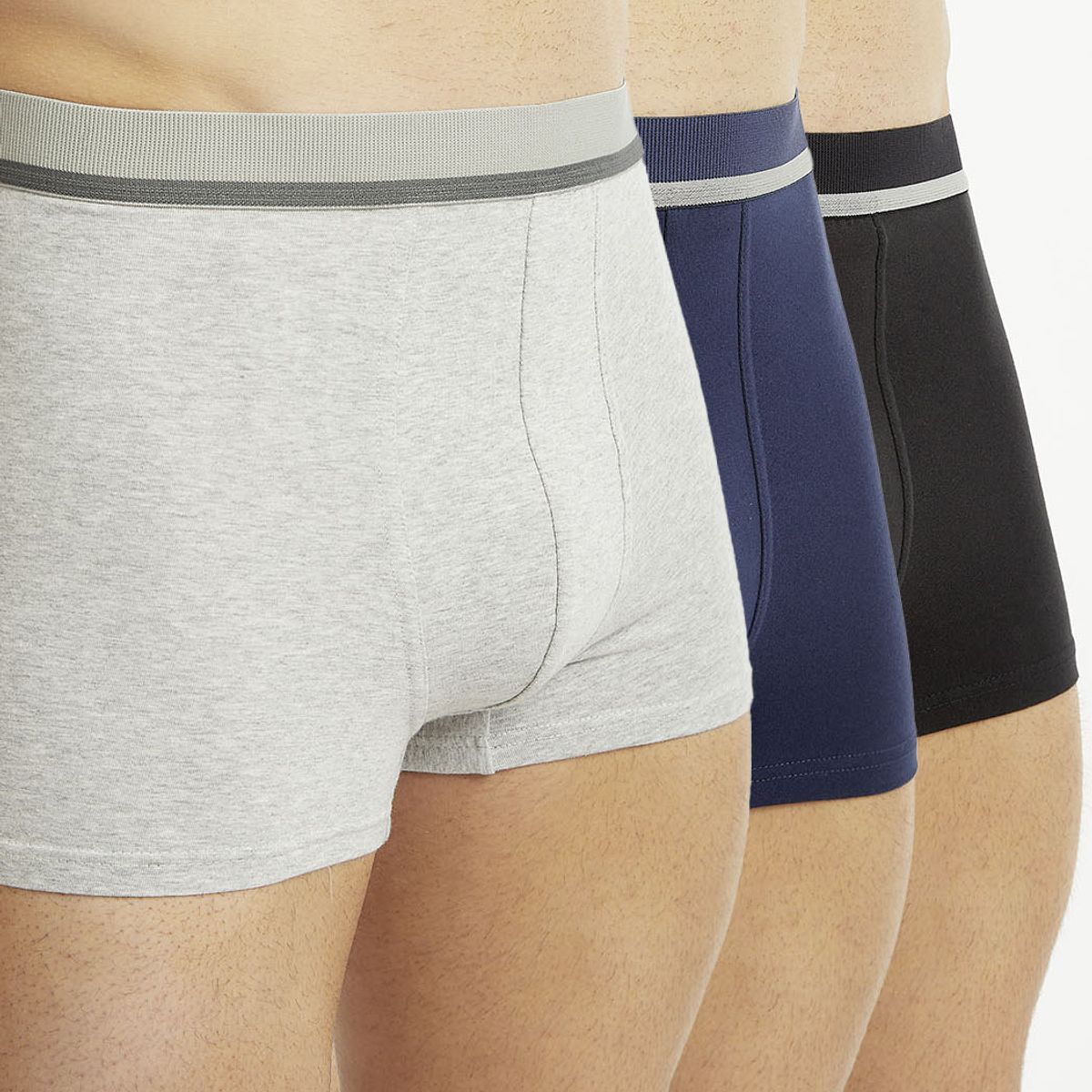 KAYSER - Pack 3x boxer corto algodón P393.08-SUR1 Kayser KAYSER.