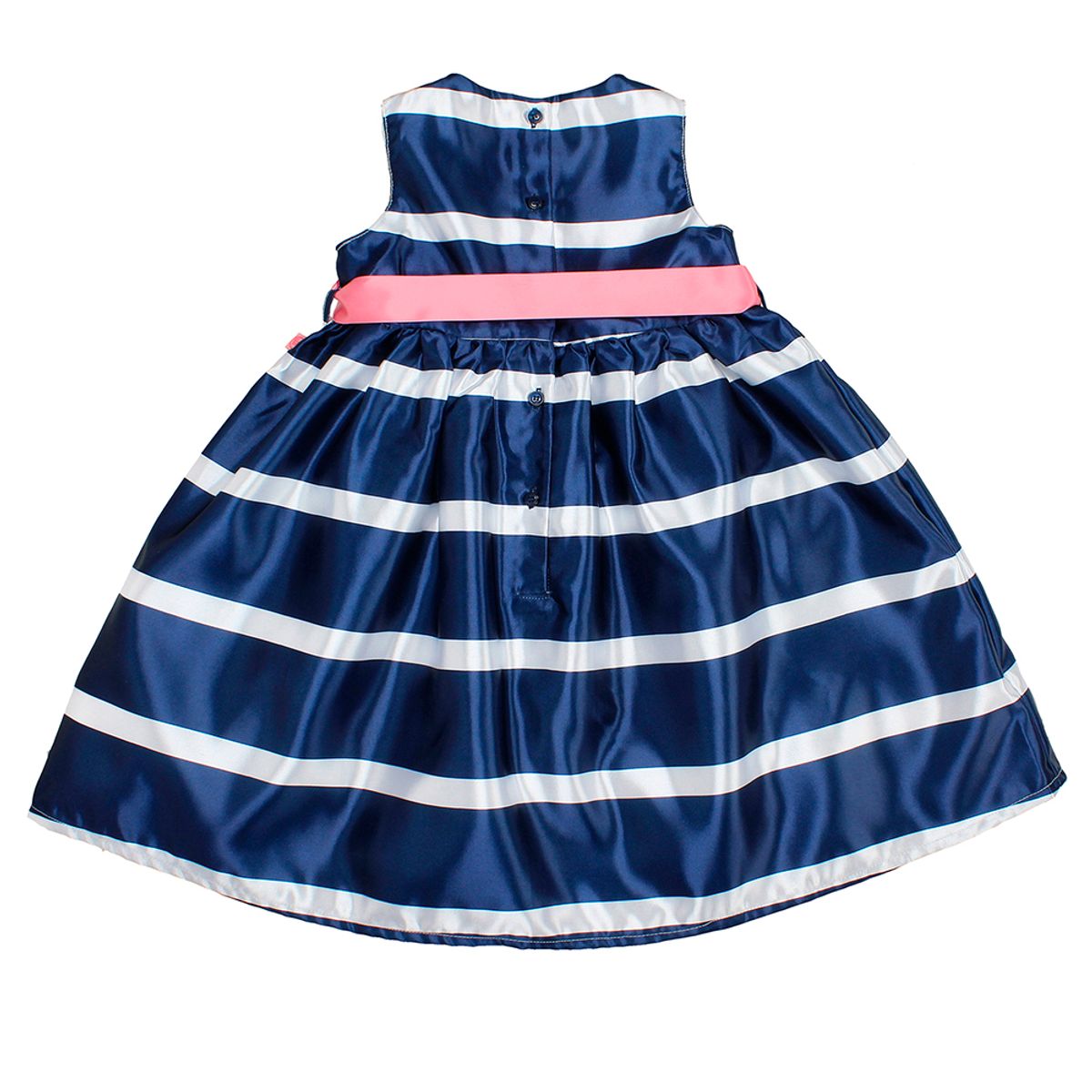 BUBBLE GUMMERS - VESTIDO NIÑA BUBBLEGUMMERS ELEVATED NATURE AZUL OSCURO