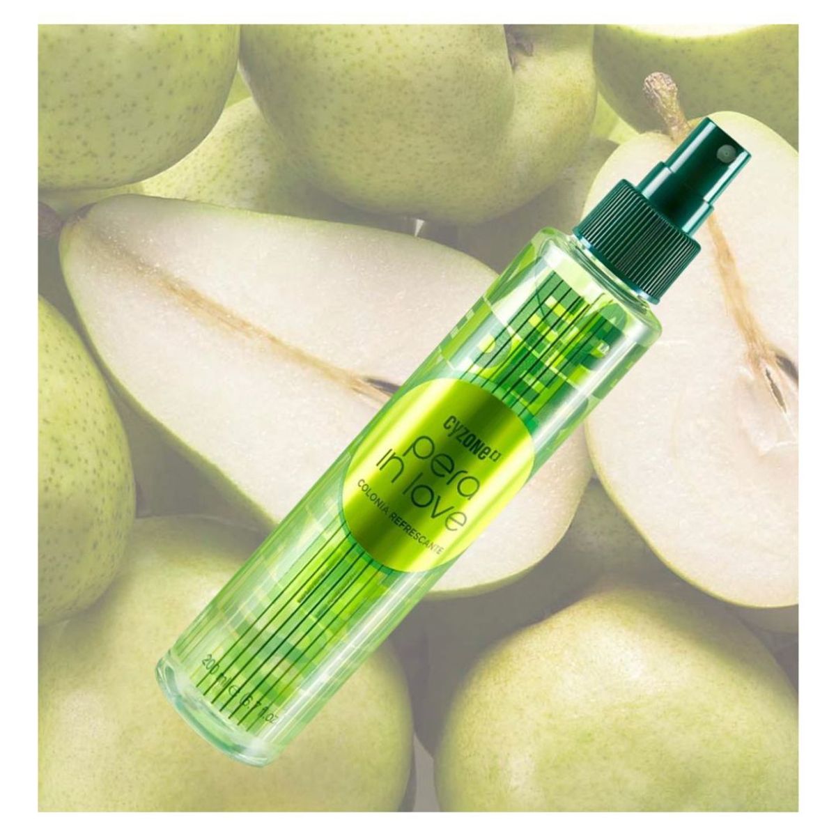 CYZONE - Agua de colonia Body Splash Pera In love