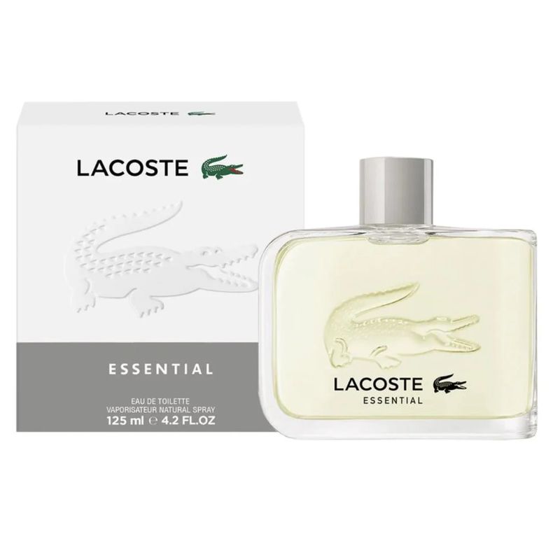 LACOSTE - Lacoste Essential Pour Homme  EDT 125 ML  Lacoste