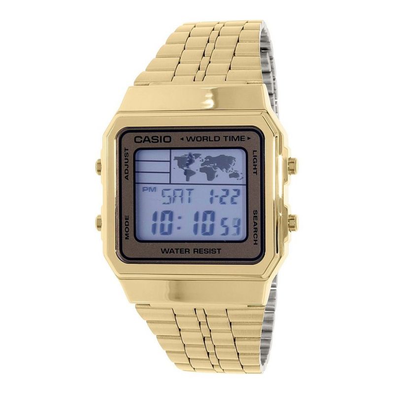 CASIO - Reloj Casio A_500WGA_9 Classic Quartz Unisex