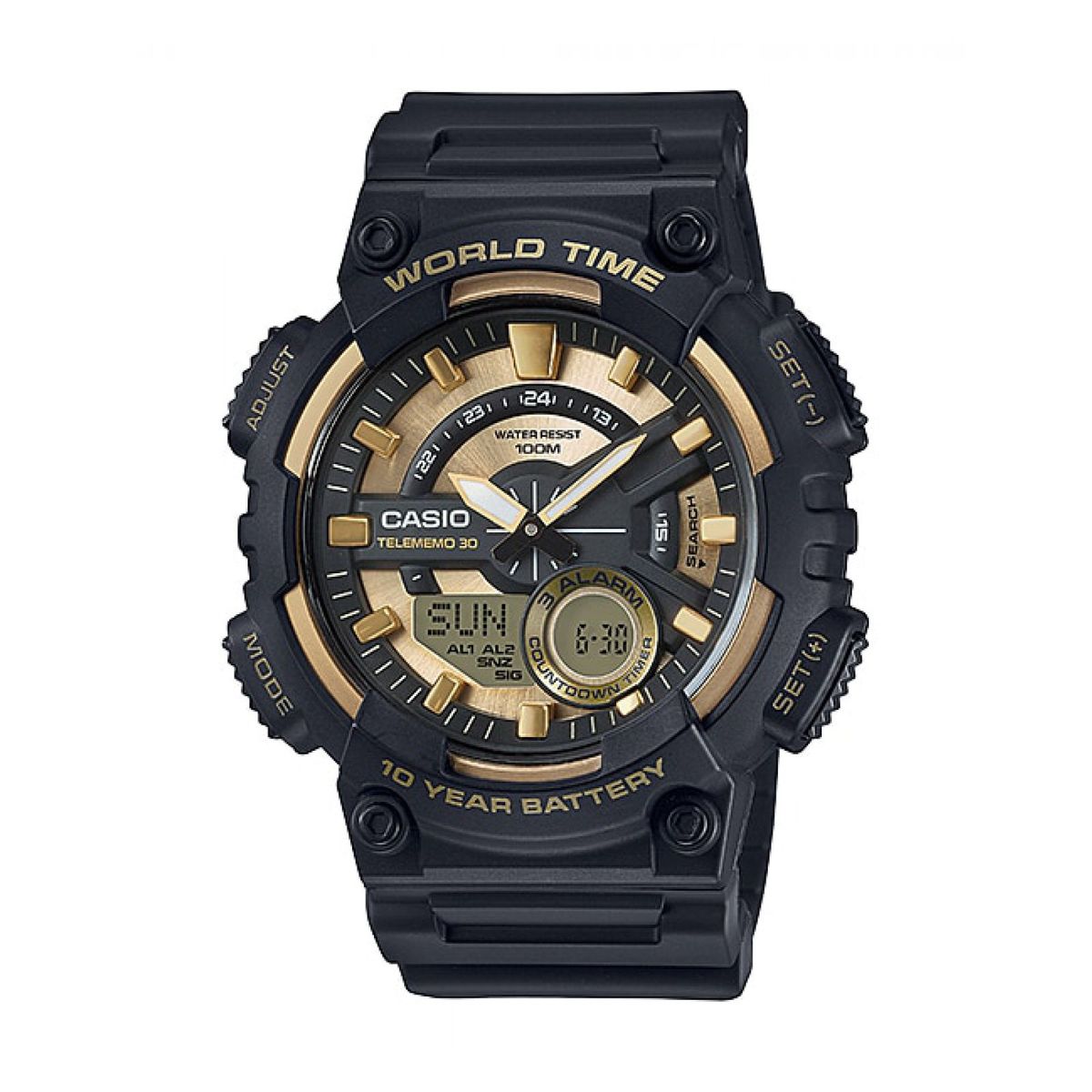CASIO - Reloj Casio AEQ_110BW_9AV Classic Quartz Hombre