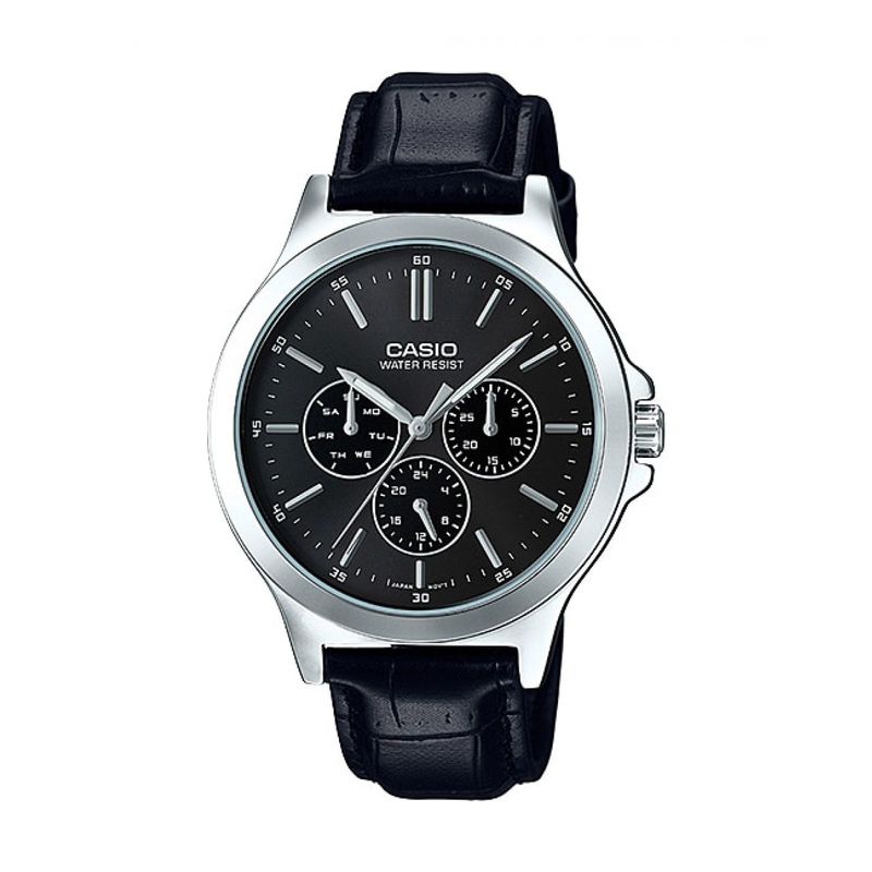 CASIO - Reloj Casio MTP-V300L-1AUDF Enticer Quartz Hombre