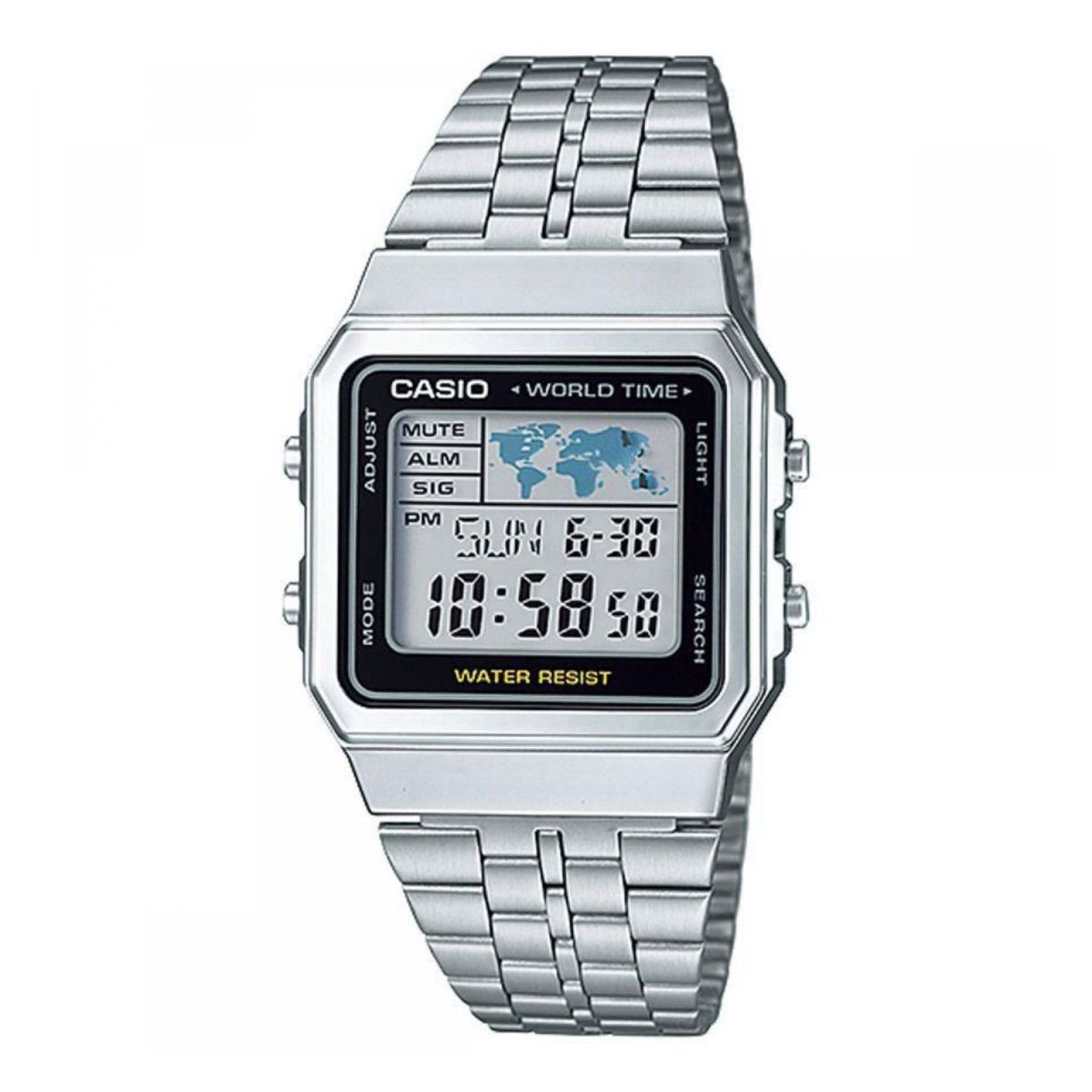 CASIO - Reloj Casio A_500WA_1 Classic Quartz Hombre