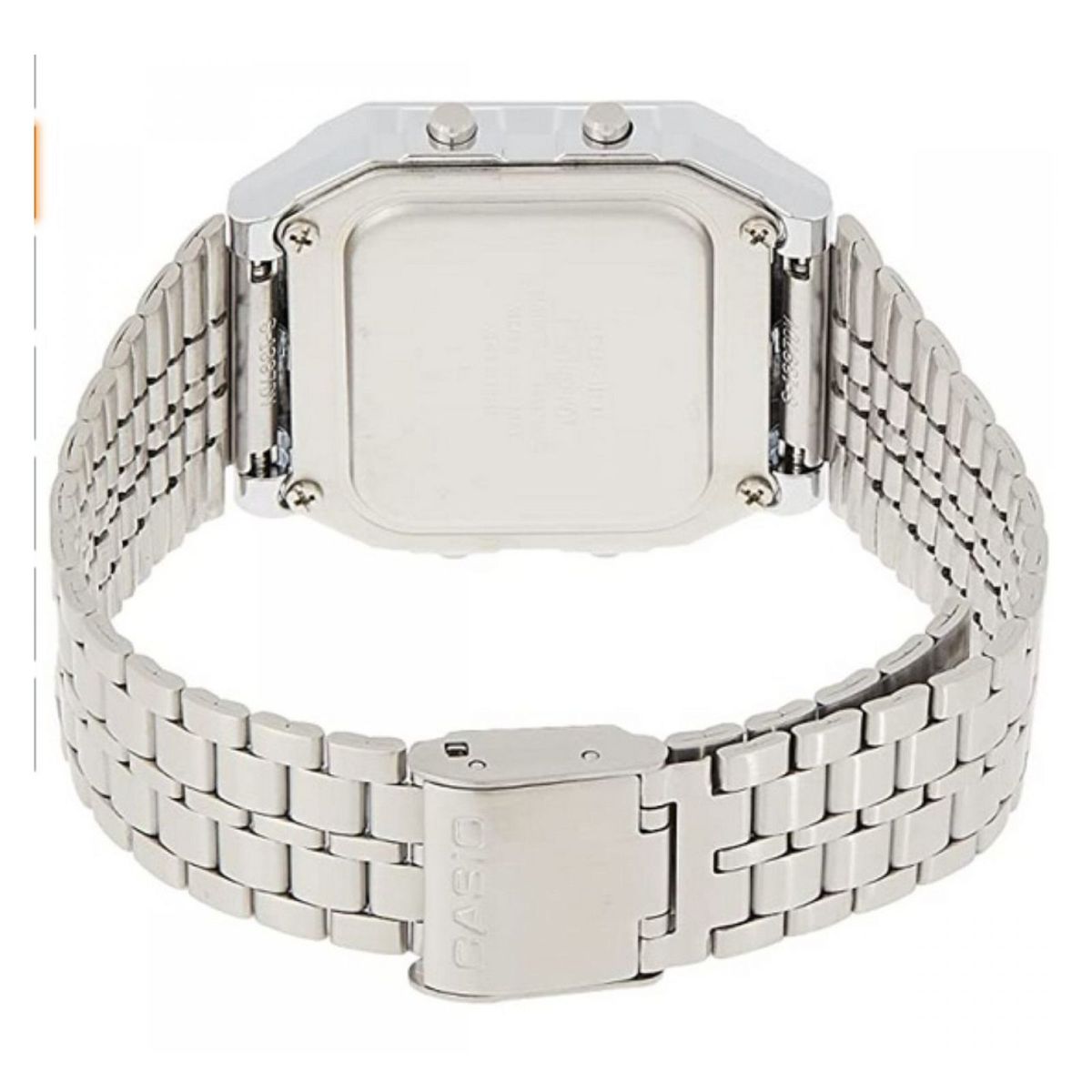 CASIO - Reloj Casio A_500WA_1 Classic Quartz Hombre