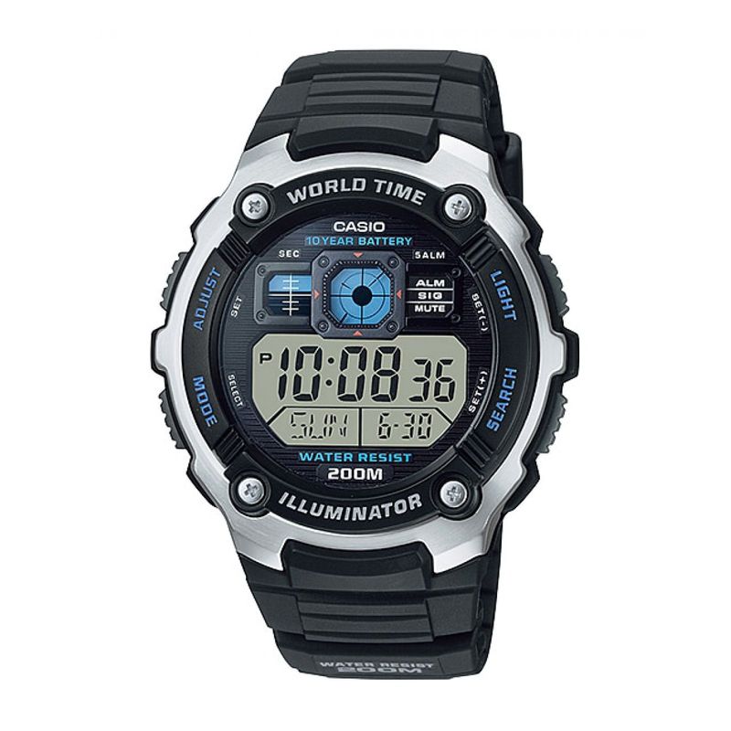 CASIO - Reloj Casio AE_2000W_1AV Classic Quartz Hombre
