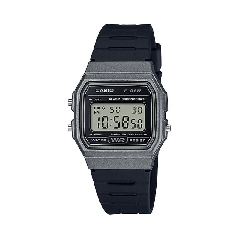 CASIO - Reloj Casio F-91WM-1B Classic Quartz Hombre