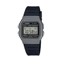 CASIO - Reloj F-91WM-1B Classic Quartz Hombre
