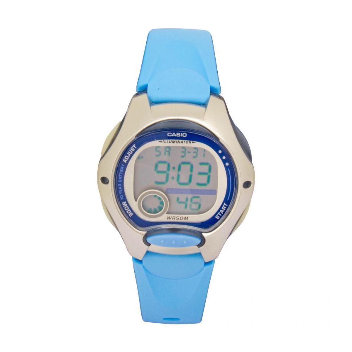 CASIO - Reloj Casio LW2002BV Classic Quartz Mujer